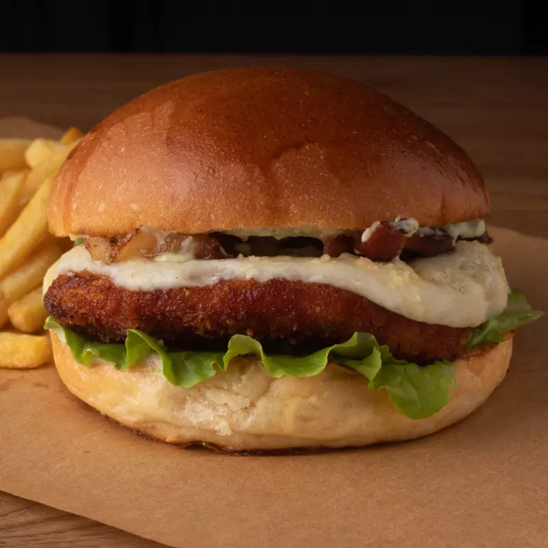 Hamburguesa Cesar