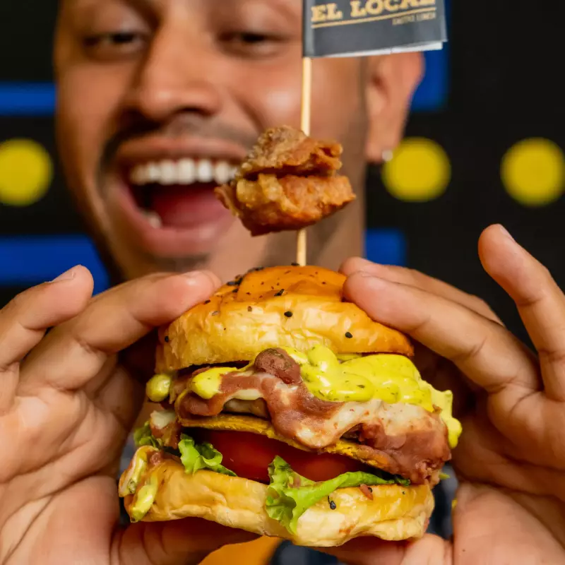 Conchita Burger💣La favorita delchef