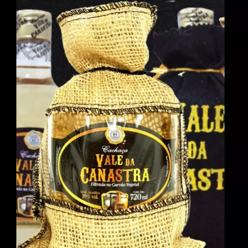 CACHAÇA OURO BUJUDINHA C/JUTA