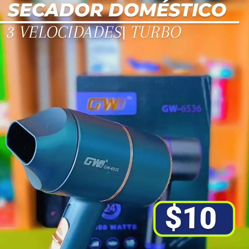 Secador de cabello