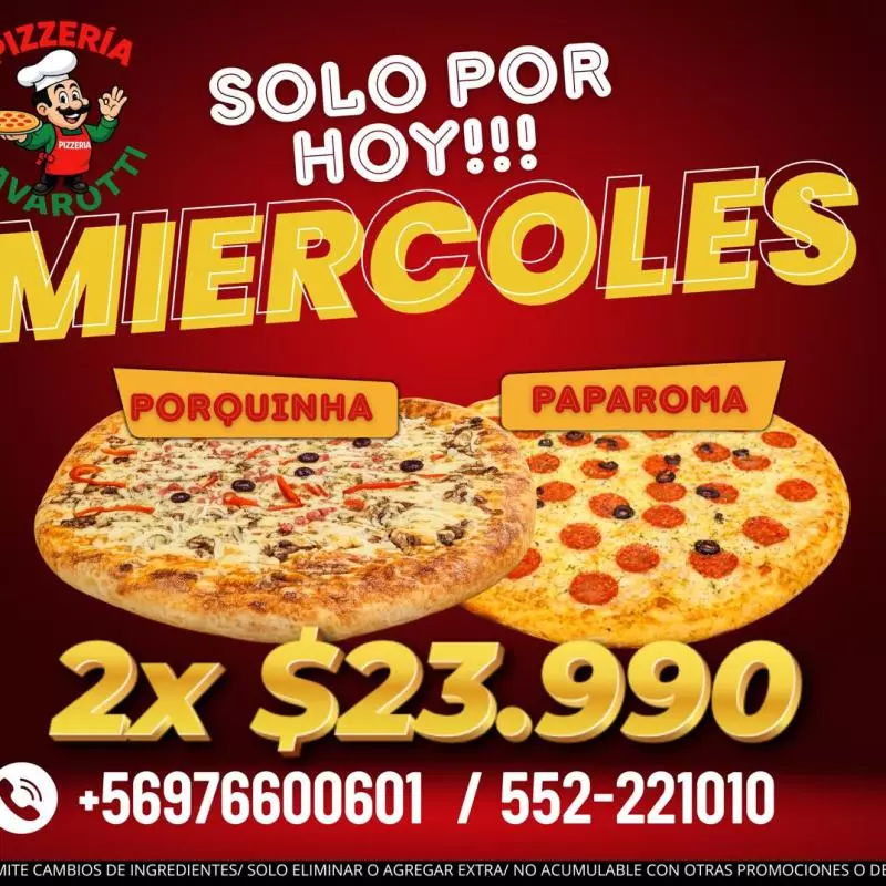 PROMO MIÉRCOLES