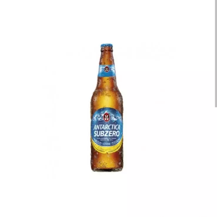 ANTARCTICA SUBZERO 600ML 24 UNIDADES