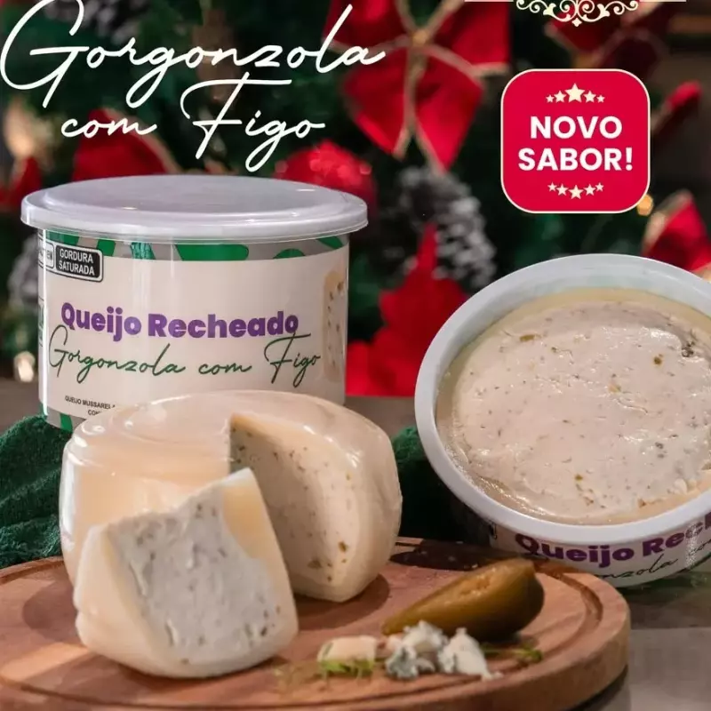QUEIJO TRUFADO GORGONZOLA FIGO 300G