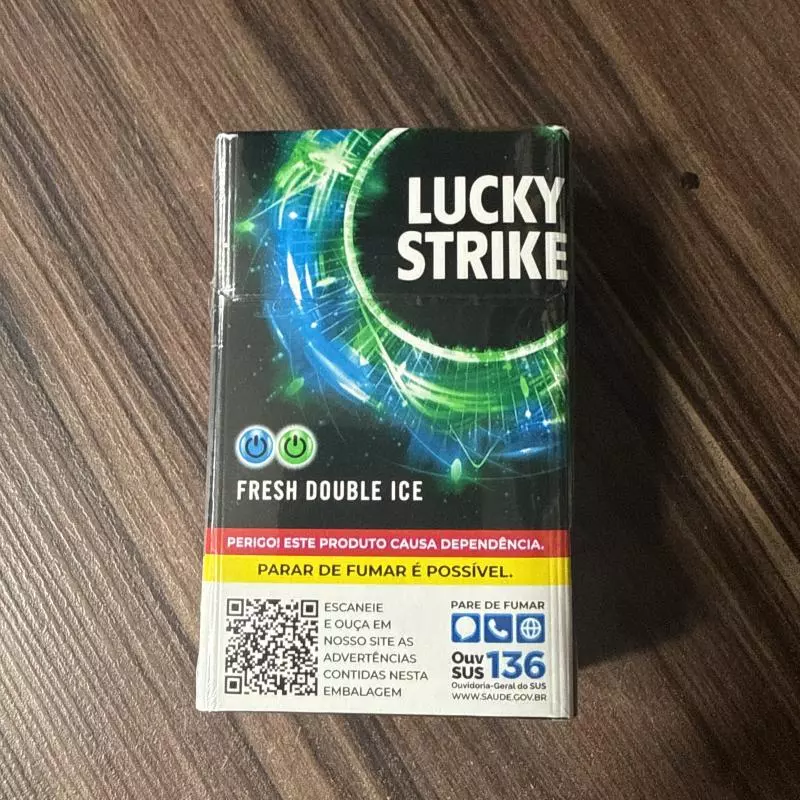 Lucky Strike Double Ice