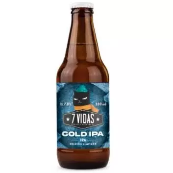 COLD IPA - 7 Vidas