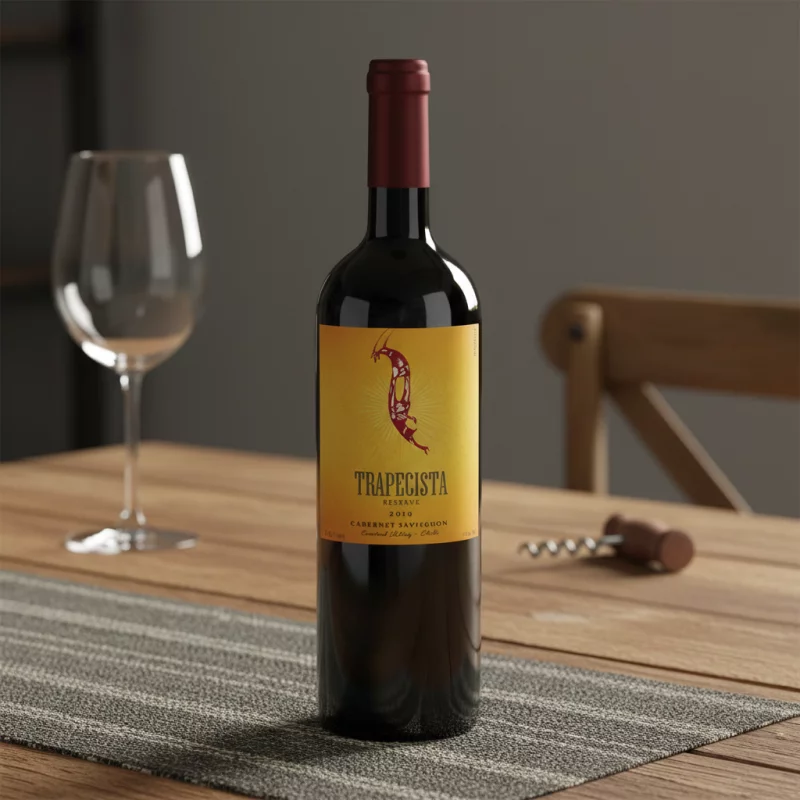 VINHO TINTO TRAPECISTA RESERVA CABER