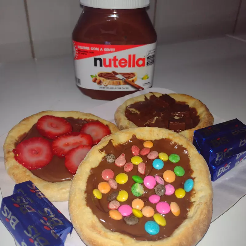 Nutella com morango