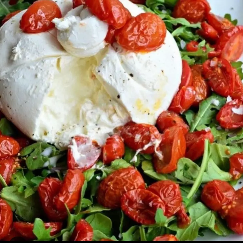 Burrata de Búfala - Búfala Mineira