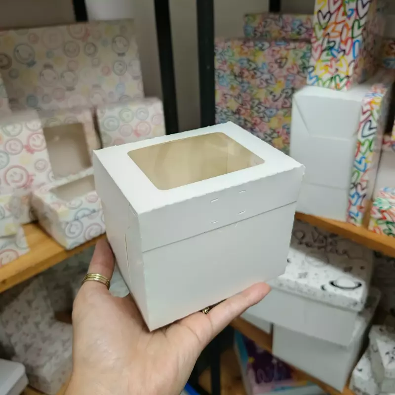 Cajas Altas Con Acetato (Detal)