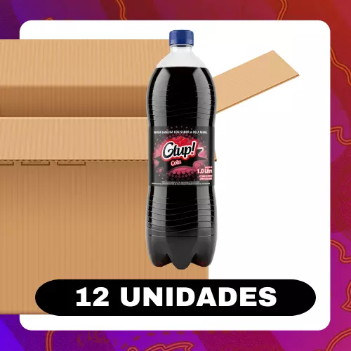 Bulto Glup Cola Negra 1l