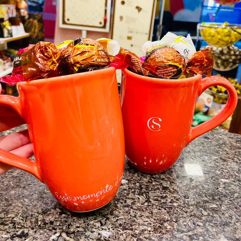 Caneca Fusion "Goiaba"