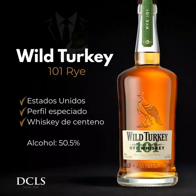Wild turkey Rye
