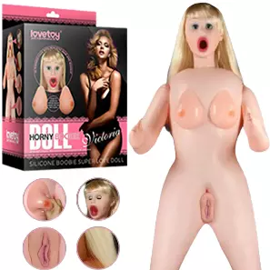 SILICONE SUPER LOVE DOLL VICTORIA