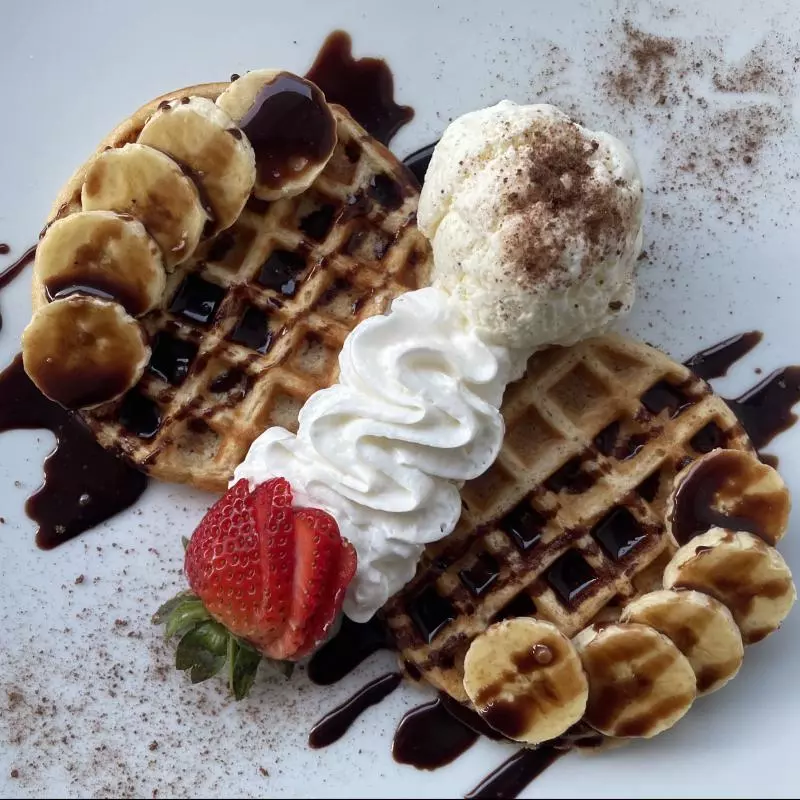 Waffle artesanal