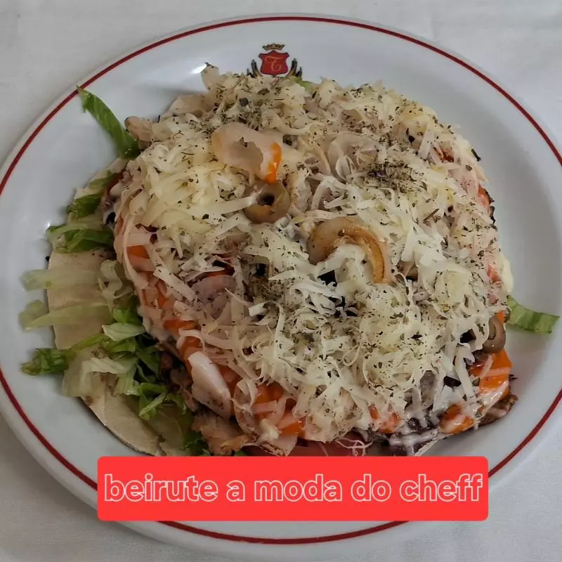 Beirute a Moda do Chefe(ABERTO)