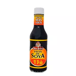 Salsa de Soya Don Pedro