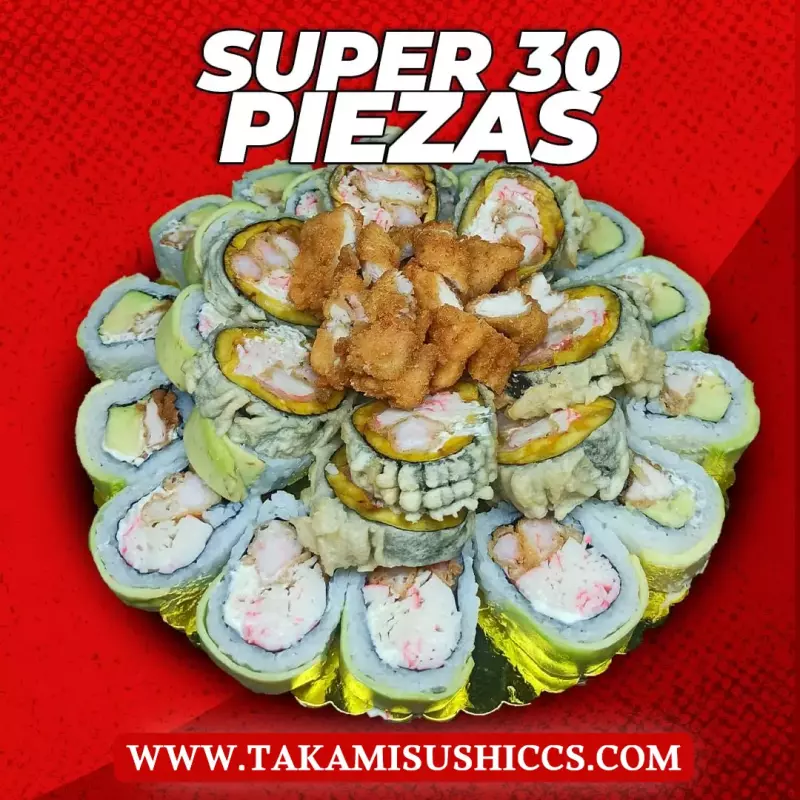 SUPER 30 PIEZAS (17€)