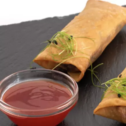 Rollito de Primavera casero