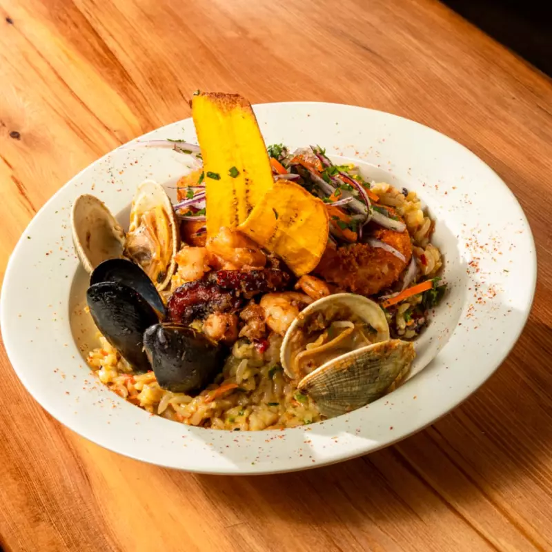 ARROZ MAR Y TIERRA CREMOSO