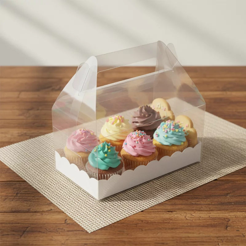 2061 CAJA  ACETATO RECTANGULAR