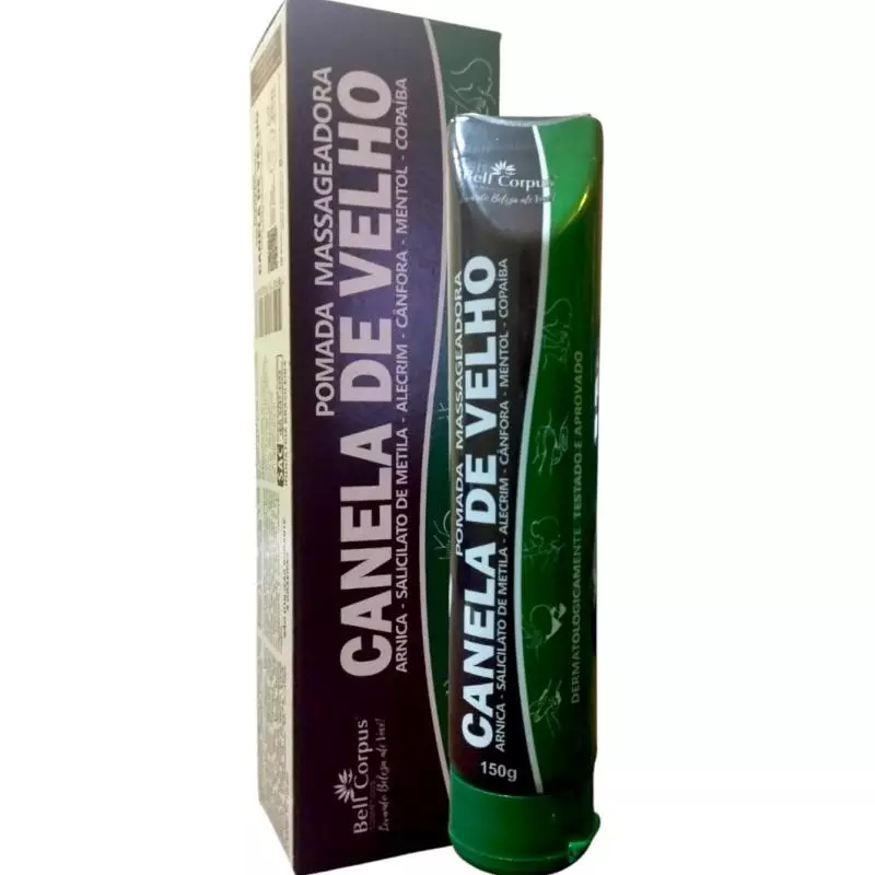POMADA CANELA DE VELHO BELL-15OG