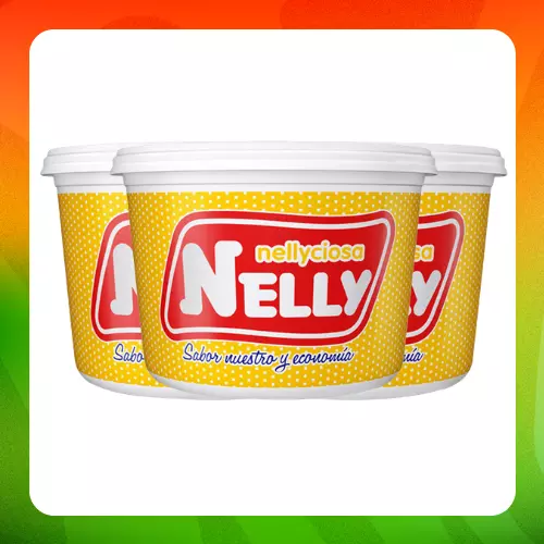 Bulto Nelly Margarina 500g