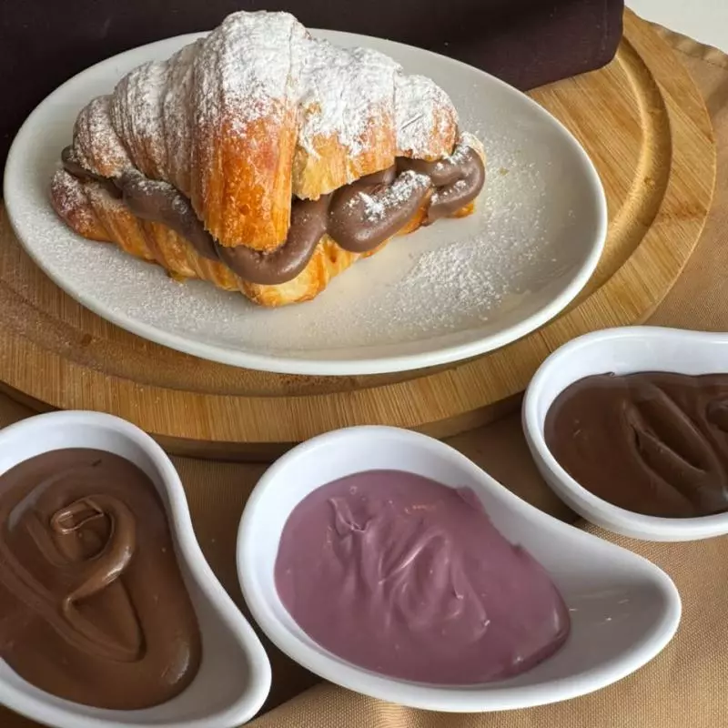 Croissant relleno