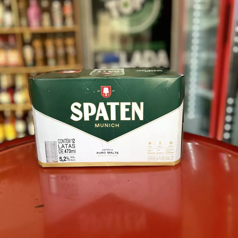 Spaten 473ml cx 12uni