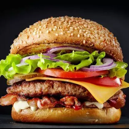 Hambúrguer Americano