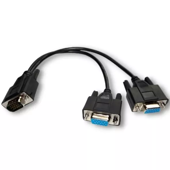 CABO MXT VGA TIPO Y DB15 MACHO/FEMEA