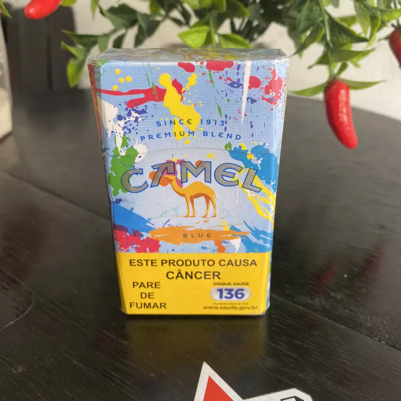 Camel Azul Box