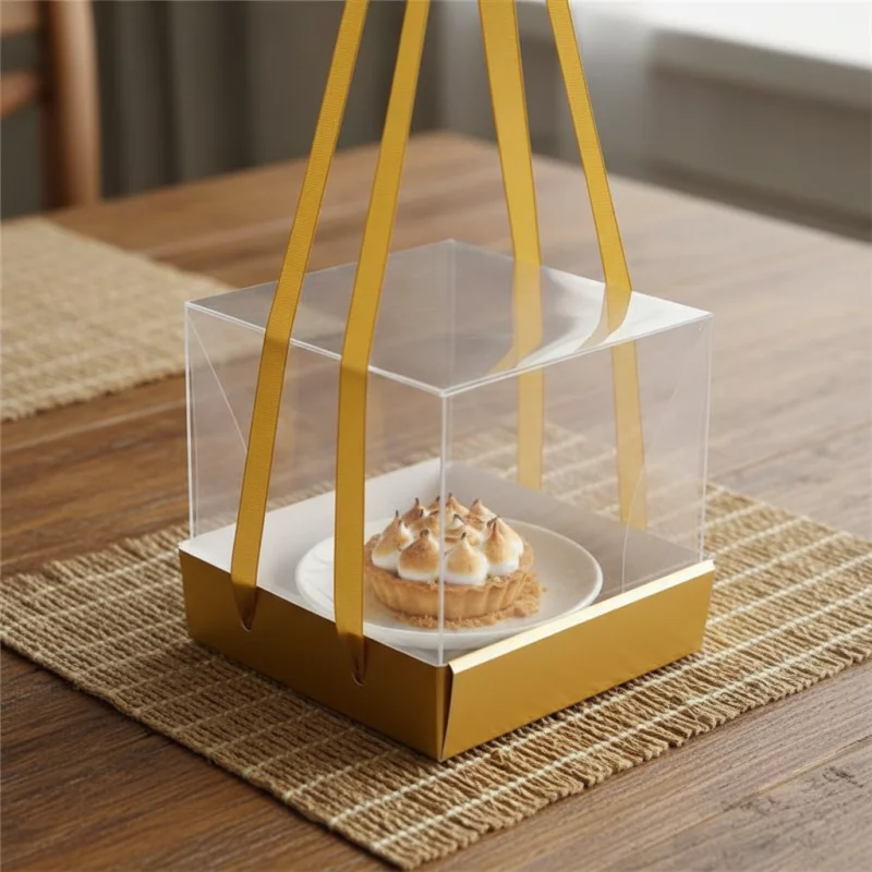 1265 CAJA DE ACETATO BASE ORO