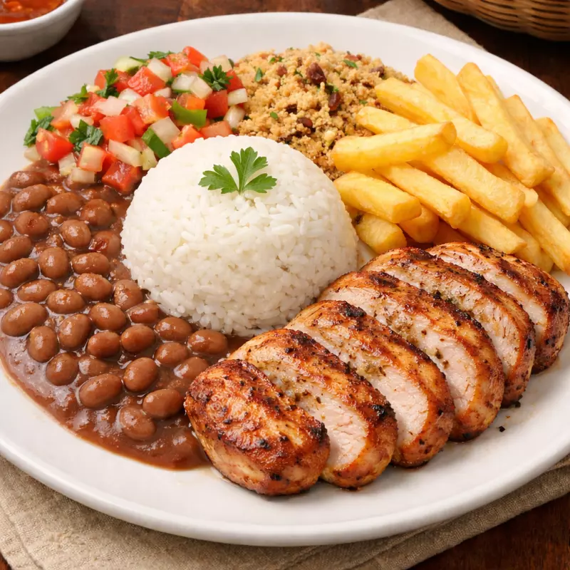 Lombo Grelhado da Casa