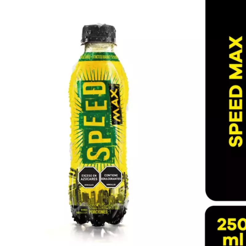 SPEED MAX BOTELLA