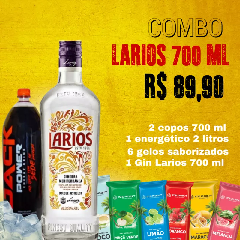 Combo - Gin Larios Original
