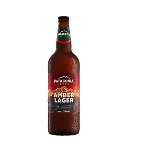 Cerveja Patagonia Amber 740ml