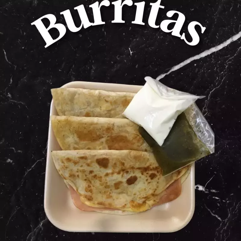 Burritas (3 pzas)