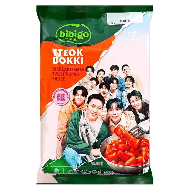Bibigo Tteokbokki Sweet & Spicy 17