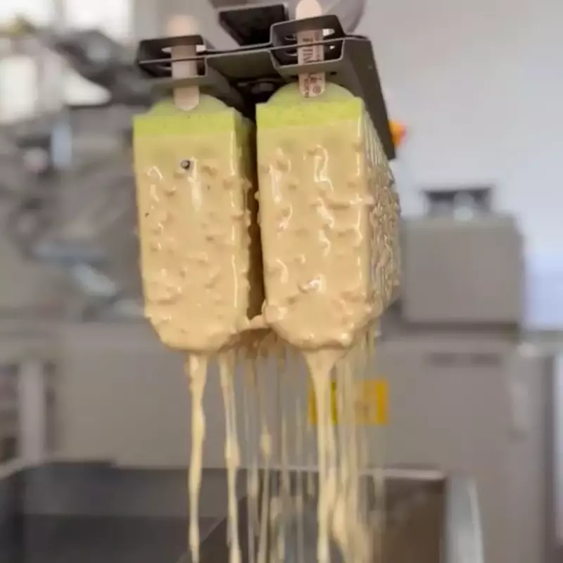 Picolé Skimó de Pistache