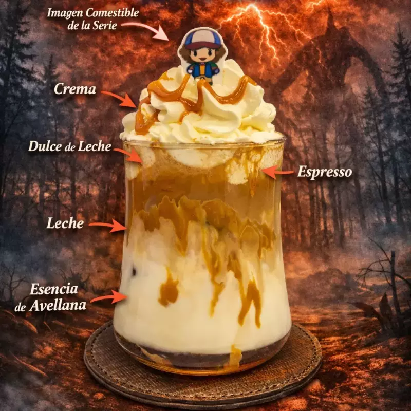 Dustin Hazelnut Latte