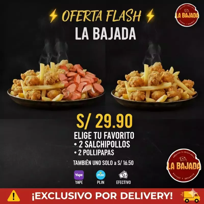 OFERTA FLASH!