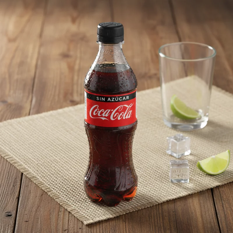 COCACOLA ZERO 400ML