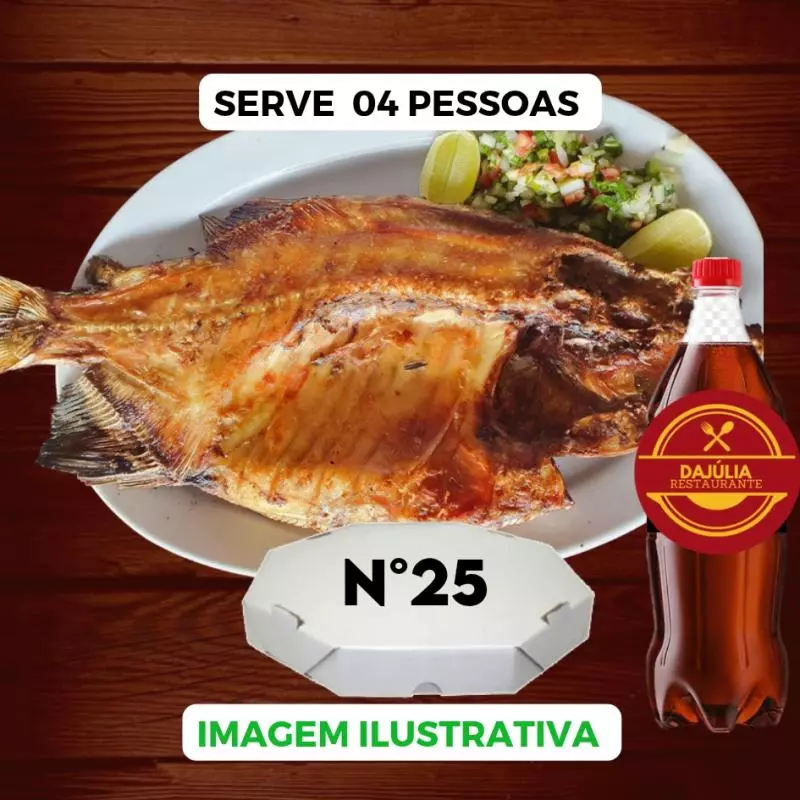 BANDA DE TAMBAQUI NA CAIXA Nº 25+PET