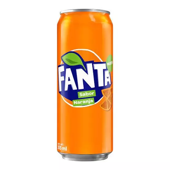 Fanta 355 ml.