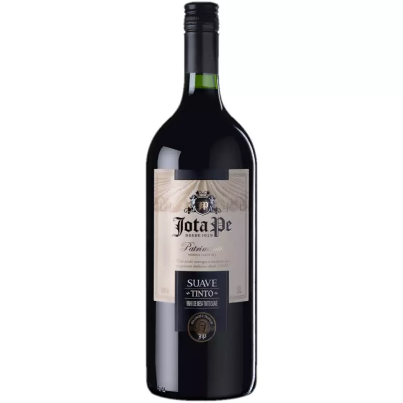 Vinho Jota Pe Tinto Suave 1,5L
