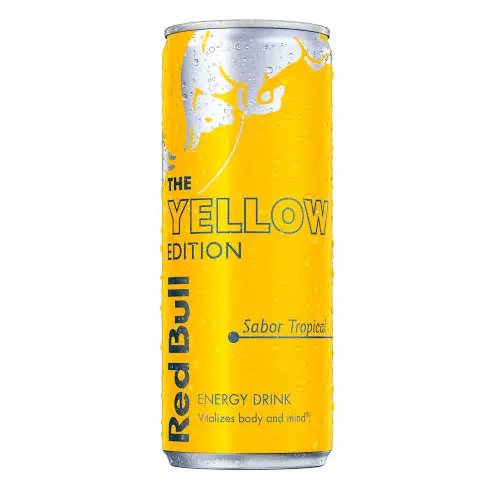 REDBULL TROPICAL 25OML YELLOW