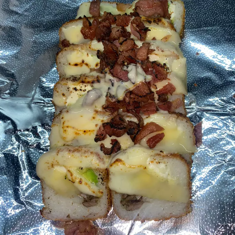 Tocino flaming roll