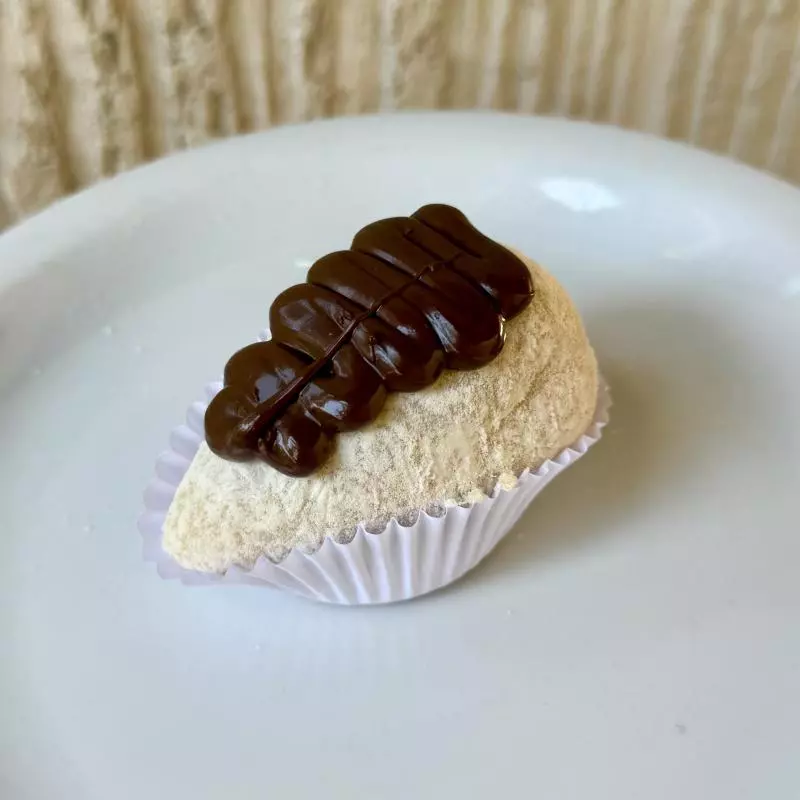 COXINHA NINHO COM NUTELLA