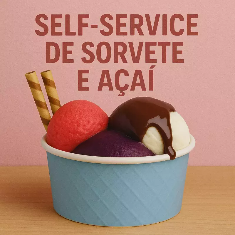 Self-service de Sorvete/Açaí