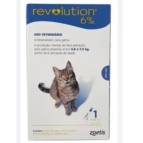 Revolution Gatos 2,6 a 7,5kg